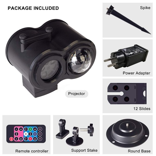 Halloween Dekorative Projektor Licht