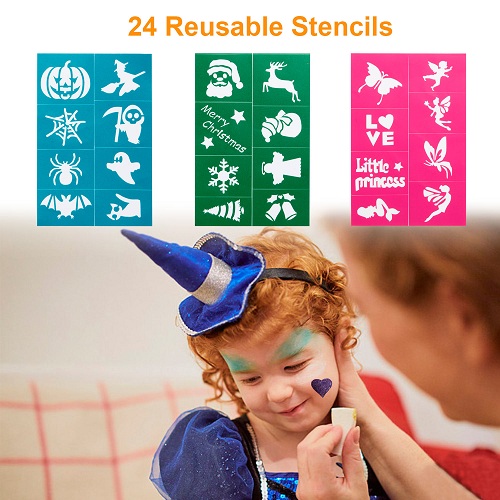 INNOCHEER Schminke Set Kinderschminke Set