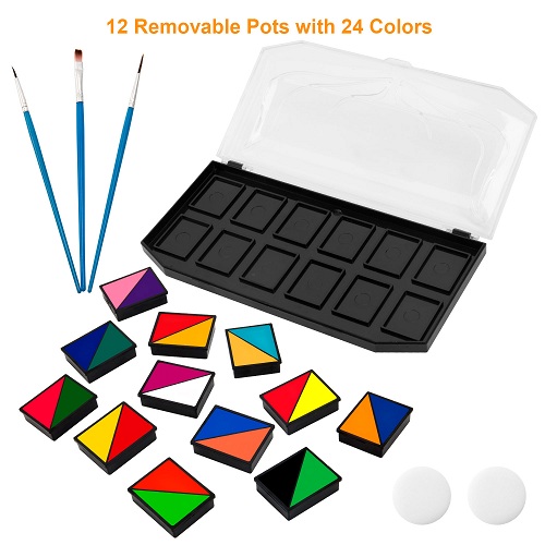 INNOCHEER Schminke Set Kinderschminke Set