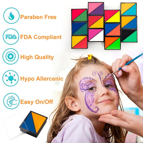 INNOCHEER Schminke Set Kinderschminke Set