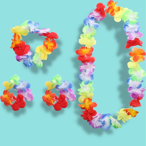Hawaiian Leis, Luau Party Supplies