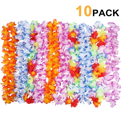 Hawaiian Leis, Luau Party Supplies