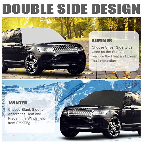 INNOCHEER Autoscheibenabdeckung 150x120cm