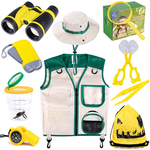 INNOCHEER Explorer Kit & Bug Catcher Kit for Kids Outdoor