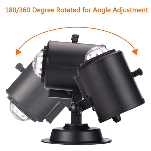 INNOCHEER Projector Light for Halloween-C