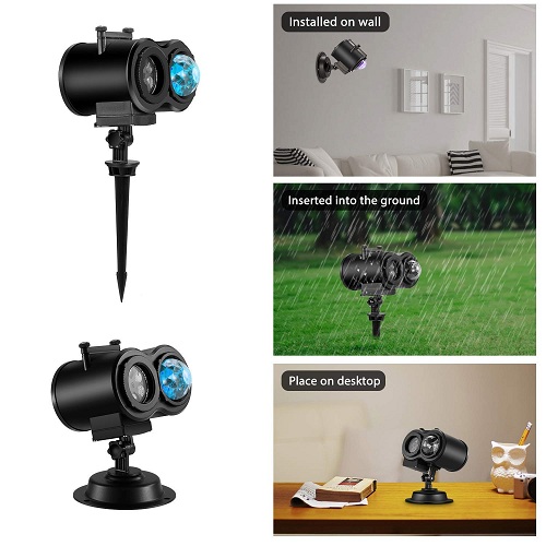 INNOCHEER Projector Light for Halloween-C