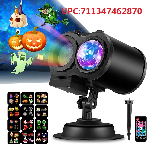INNOCHEER Projector Light for Halloween-C