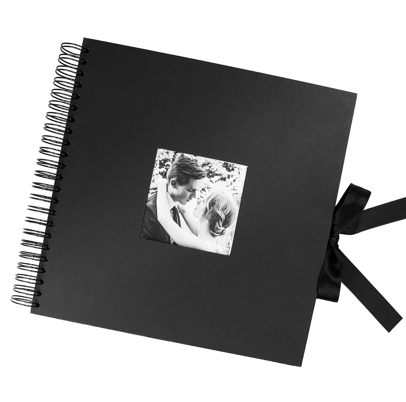 Innocheer 12x12 Inch Scrapbook Photo Album with Photo 