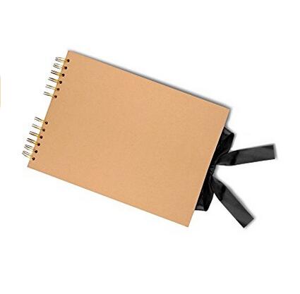 Innocheer Scrapbook, 80 Pages Photo Album