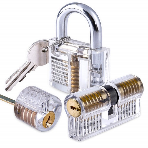 Lockpicking Set, Dietrich Set - 24-Teiliges Pick Lock Set