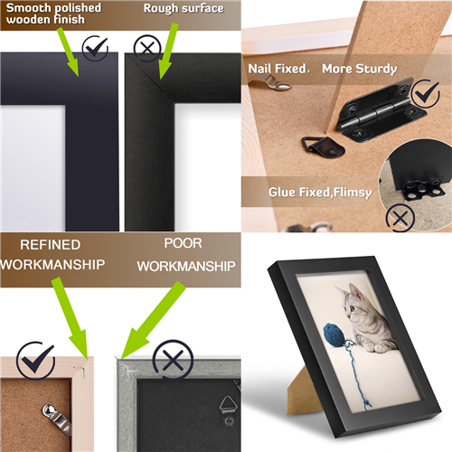 INNOCHEER Picture Frames Set of 7