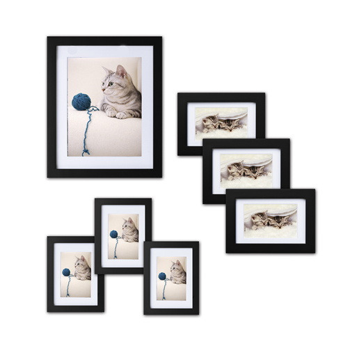 INNOCHEER Picture Frames Set of 7