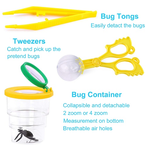 INNOCHEER Explorer Kit & Bug Catcher Kit for Kids Outdoor